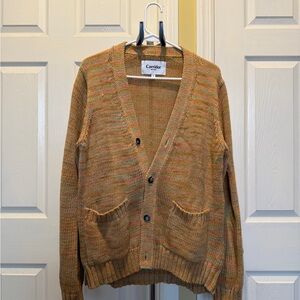 Corridor Men's Space Dyed Cardigan Sweater